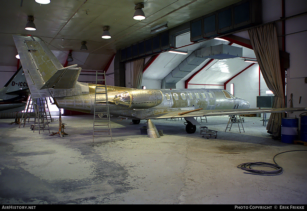 Aircraft Photo of D-CZAR | Cessna 560 Citation V | AirHistory.net #874190