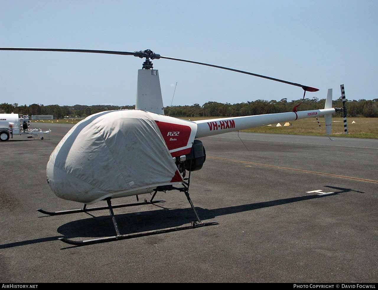 Aircraft Photo of VH-HXM | Robinson R-22 Beta | AirHistory.net #874191