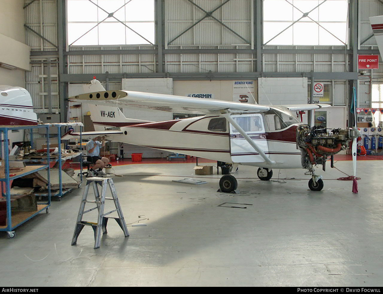 Aircraft Photo of VH-AEK | Cessna 175C Skylark | AirHistory.net #874195