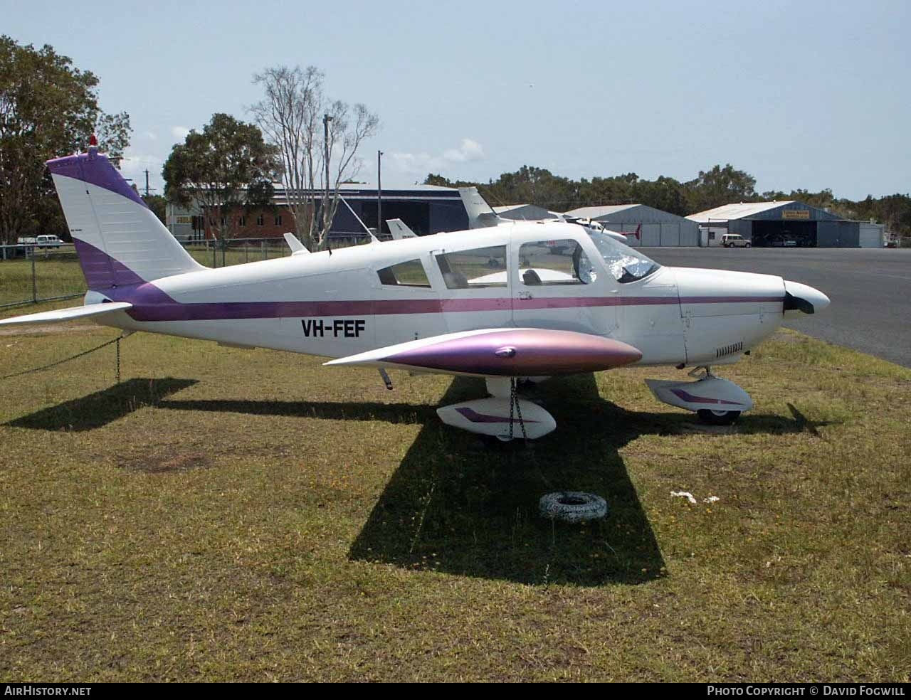 Aircraft Photo of VH-FEF | Piper PA-28-180 Cherokee E | AirHistory.net #874196