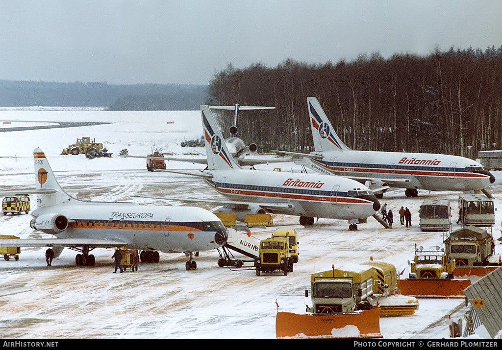 Aircraft Photo of EC-DCN | Sud SE-210 Caravelle 10B1R | Trans Europa | AirHistory.net #874197