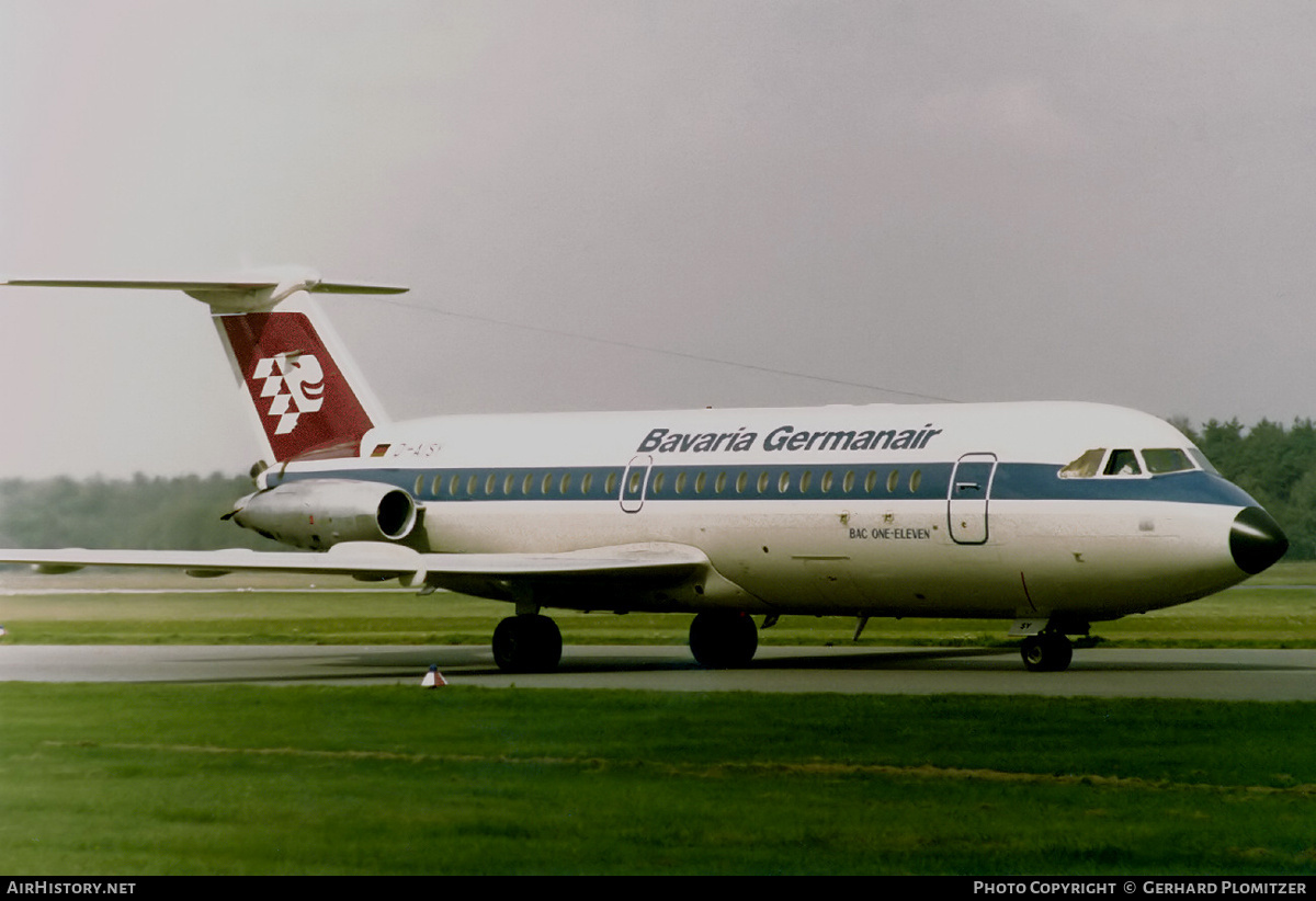 Aircraft Photo of D-AISY | BAC 111-414EG One-Eleven | Bavaria Germanair | AirHistory.net #874198