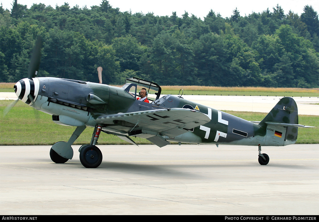 Aircraft Photo of D-FDME | Hispano HA-1112/Bf-109G-10 | AirHistory.net #874199