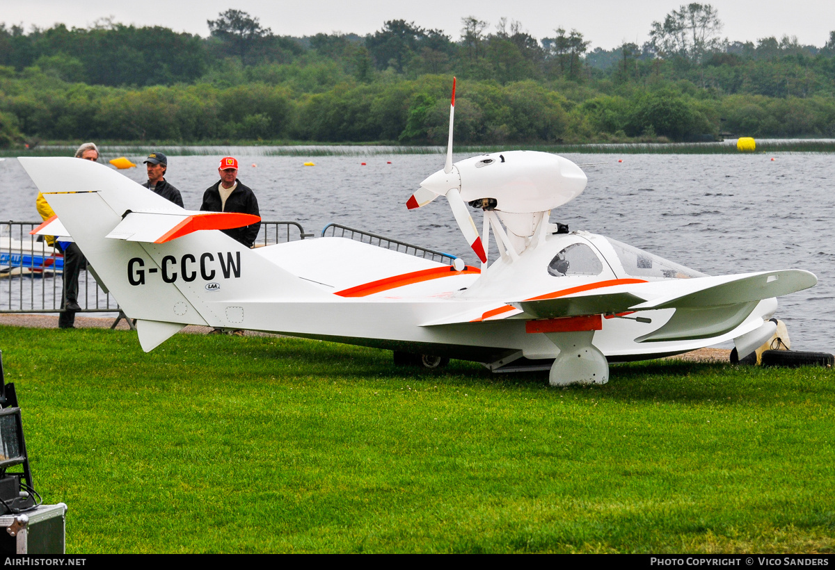 Aircraft Photo of G-CCCW | Pereira GP-3 Osprey II | AirHistory.net #874200