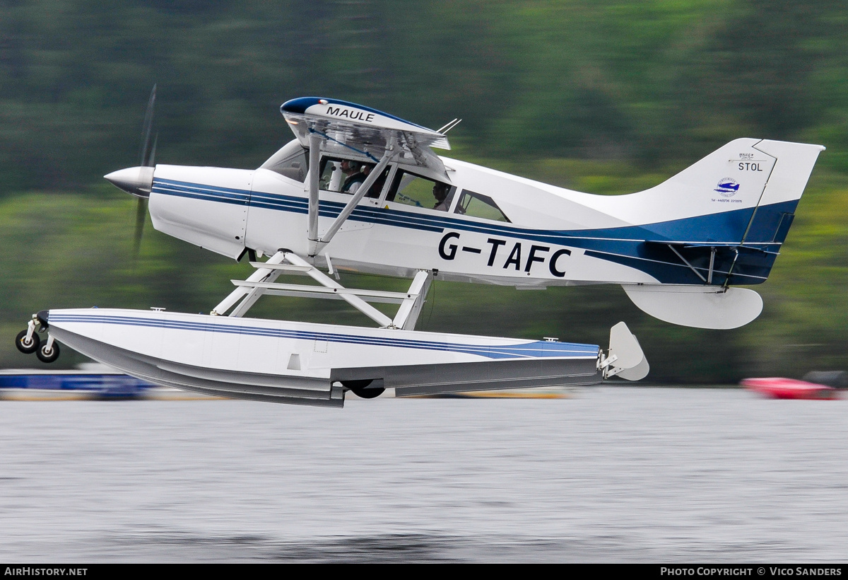 Aircraft Photo of G-TAFC | Maule M-7-235B Super Rocket | AirHistory.net #874201