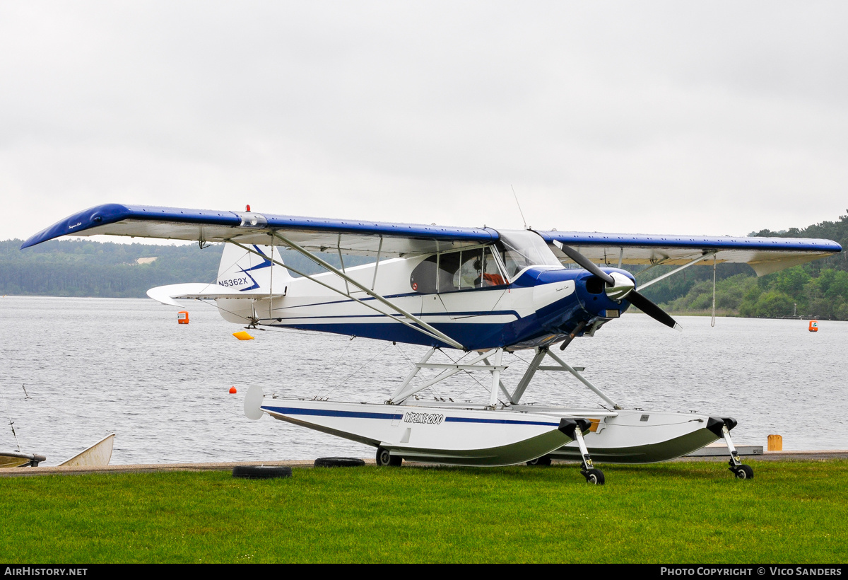 Aircraft Photo of N5362X | CubCrafters PA-18-150 Super Cub | AirHistory.net #874207