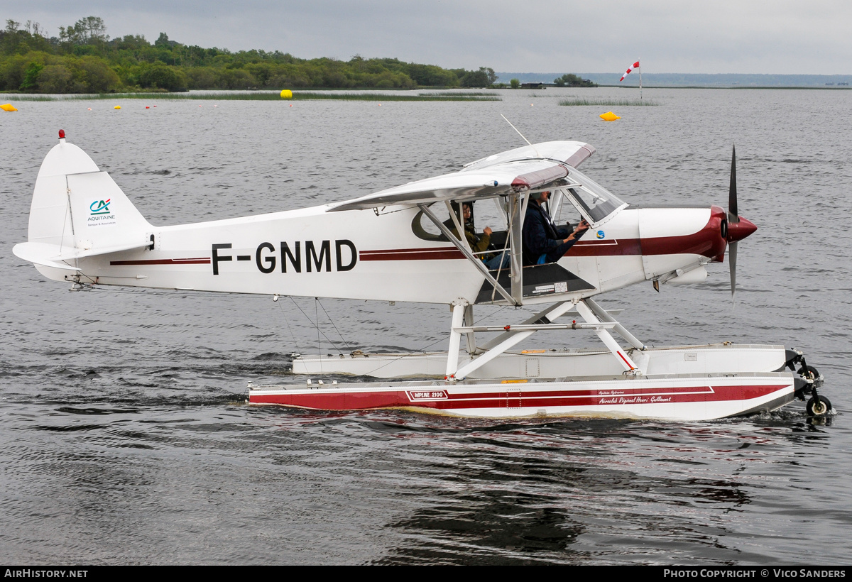 Aircraft Photo of F-GNMD | Piper PA-18-150 Super Cub | Aquitaine Hydravions | AirHistory.net #874208