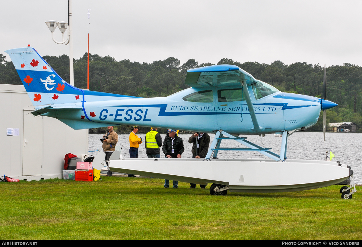Aircraft Photo of G-ESSL | Cessna 182R Skylane | Euro Seaplane Services | AirHistory.net #874209