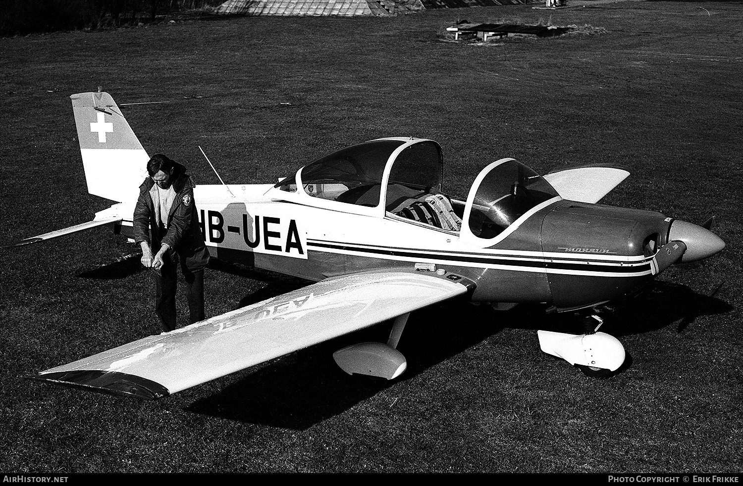 Aircraft Photo of HB-UEA | Bolkow BO-209 Monsun 160FV | AirHistory.net #874212