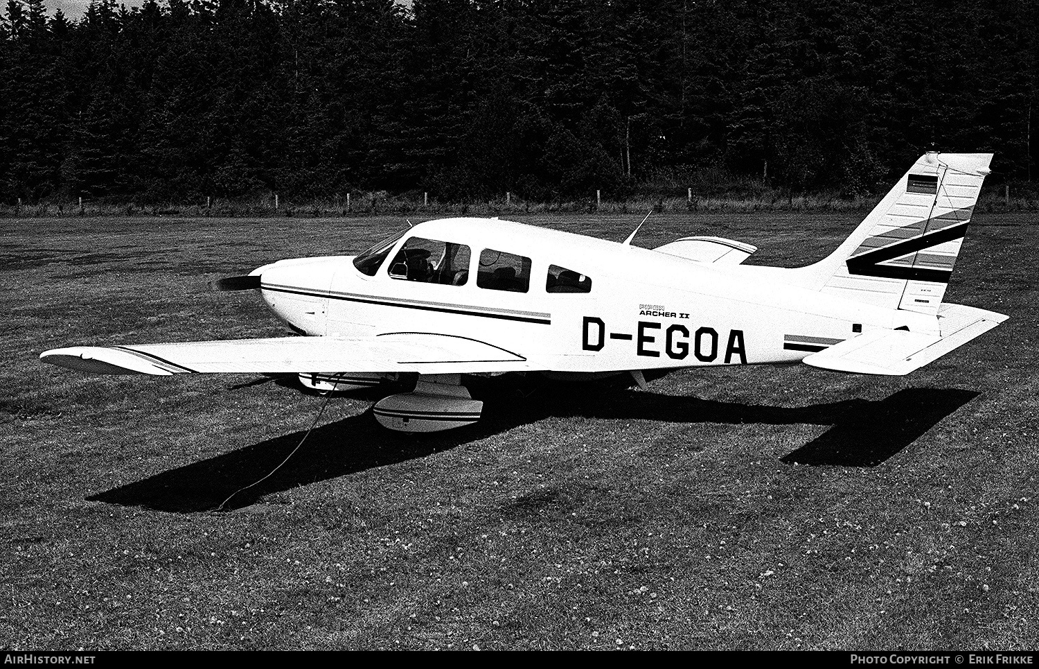 Aircraft Photo of D-EGOA | Piper PA-28-181 Archer II | AirHistory.net #874220