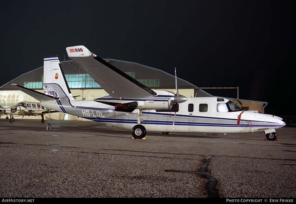 Aircraft Photo of HB-LOL | Rockwell 690C Jetprop 840 | AirHistory.net #874221