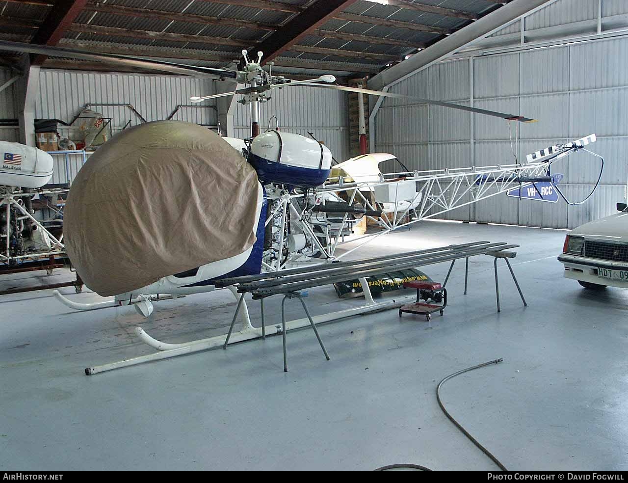 Aircraft Photo of VH-RCC | Westland-Bell 47G-3B-1 | AirHistory.net #874225