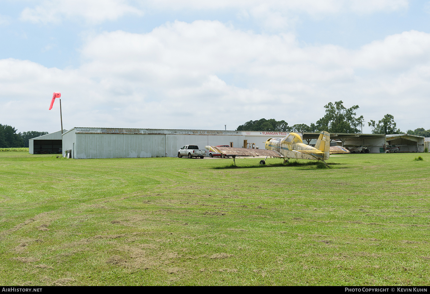 Airport photo of Farmville - Flanagan Field (N08) in North Carolina, United States | AirHistory.net #874227