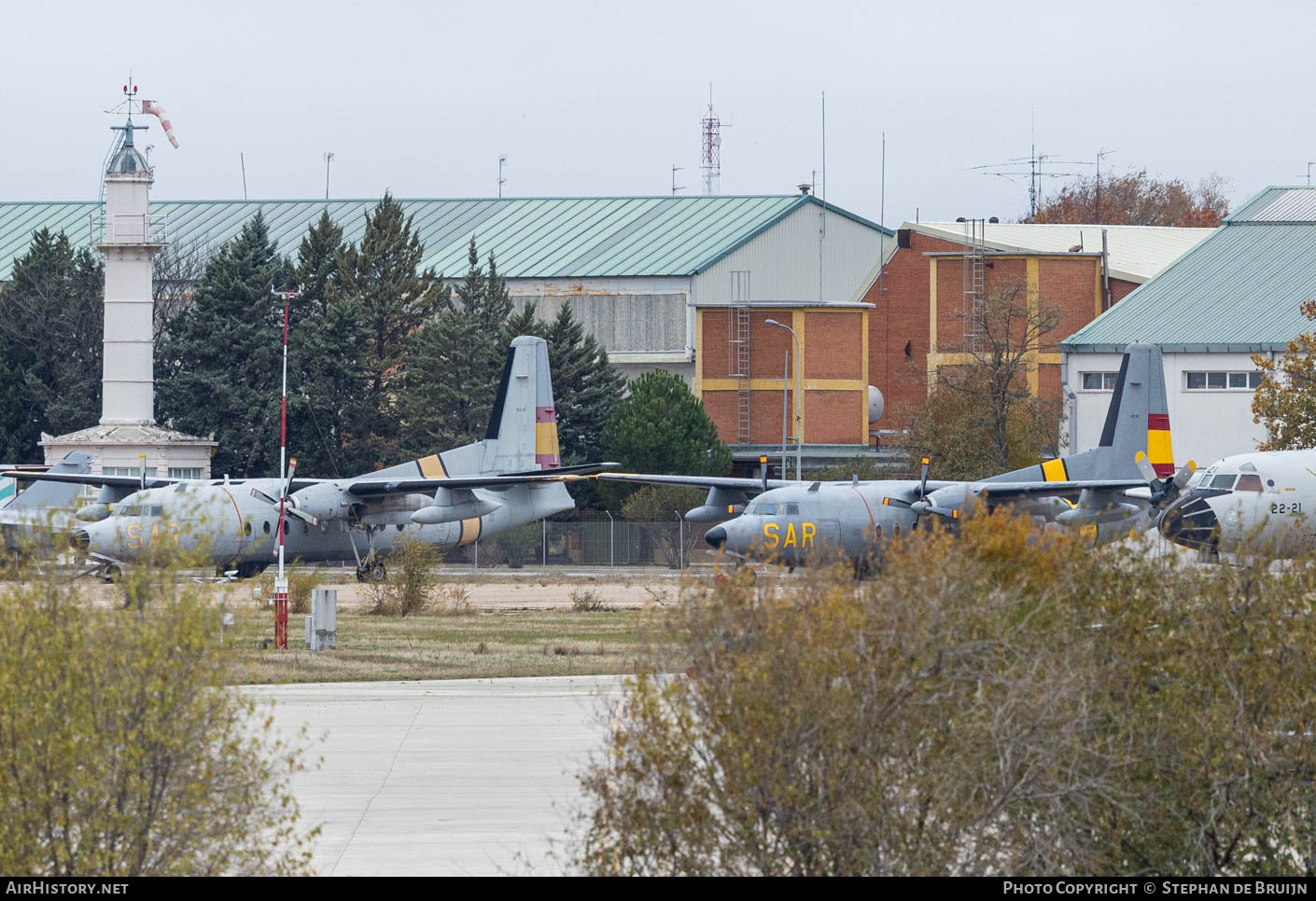 Aircraft Photo of D2-01 | Fokker F27-200MAR Maritime | Spain - Air Force | AirHistory.net #874229
