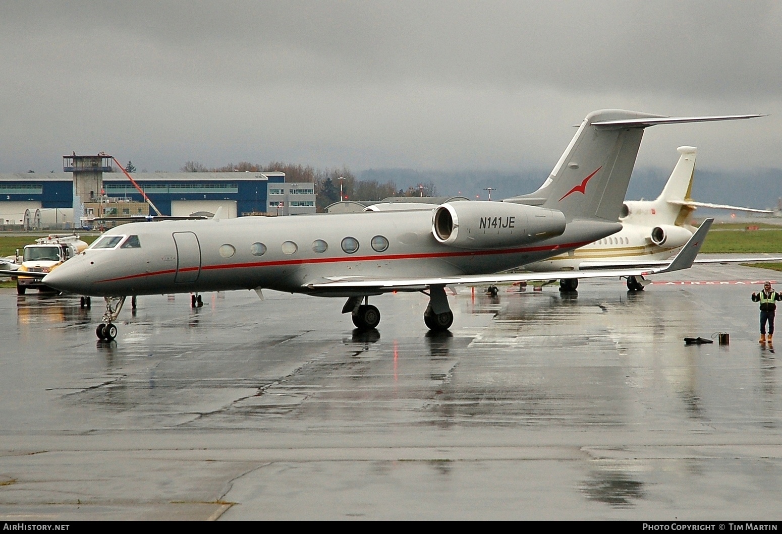 Aircraft Photo of N141JE | Gulfstream Aerospace G-IV-X Gulfstream G450 | VistaJet | AirHistory.net #874230