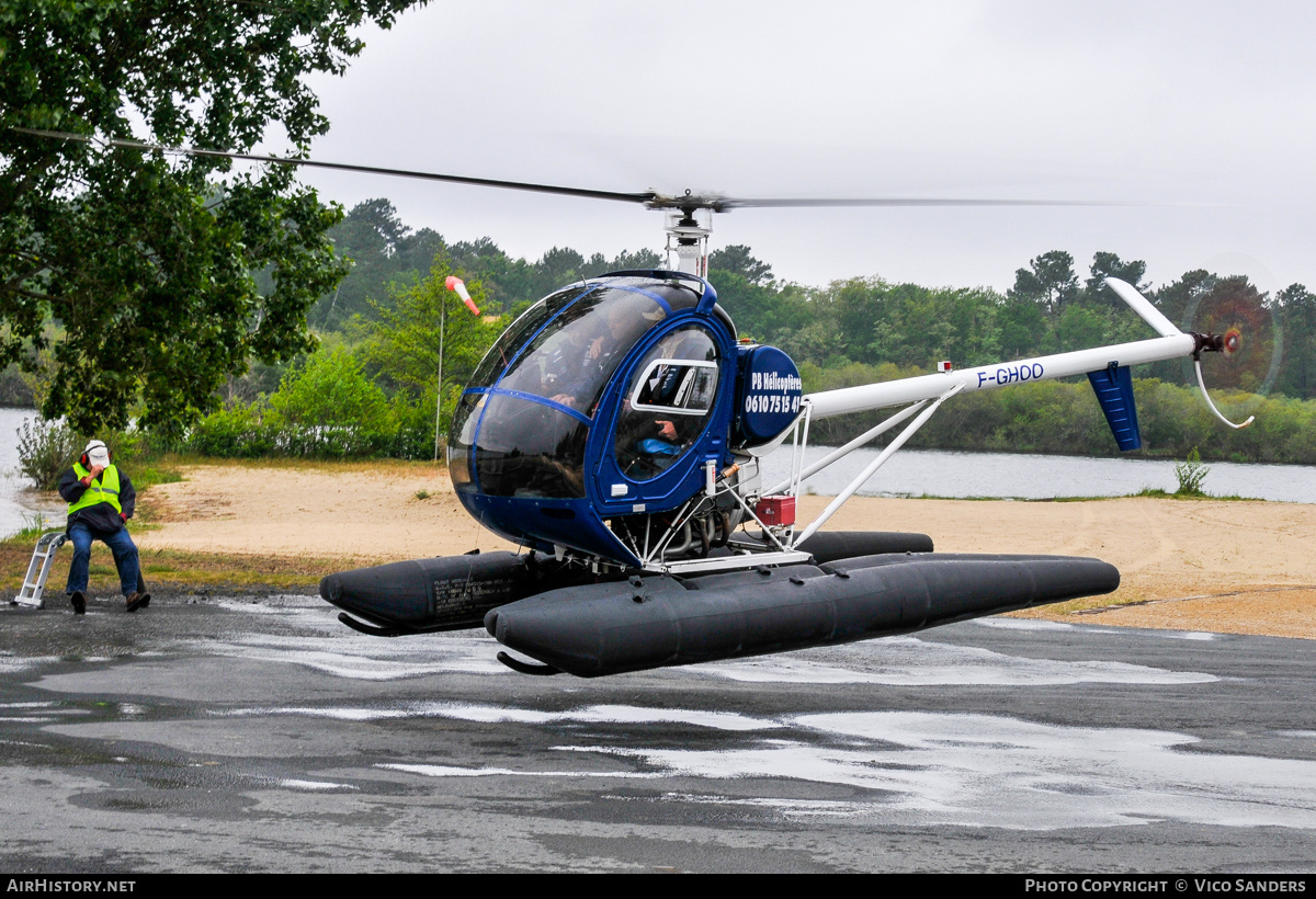 Aircraft Photo of F-GHOO | Schweizer 269C | PB Hélicoptères | AirHistory.net #874234