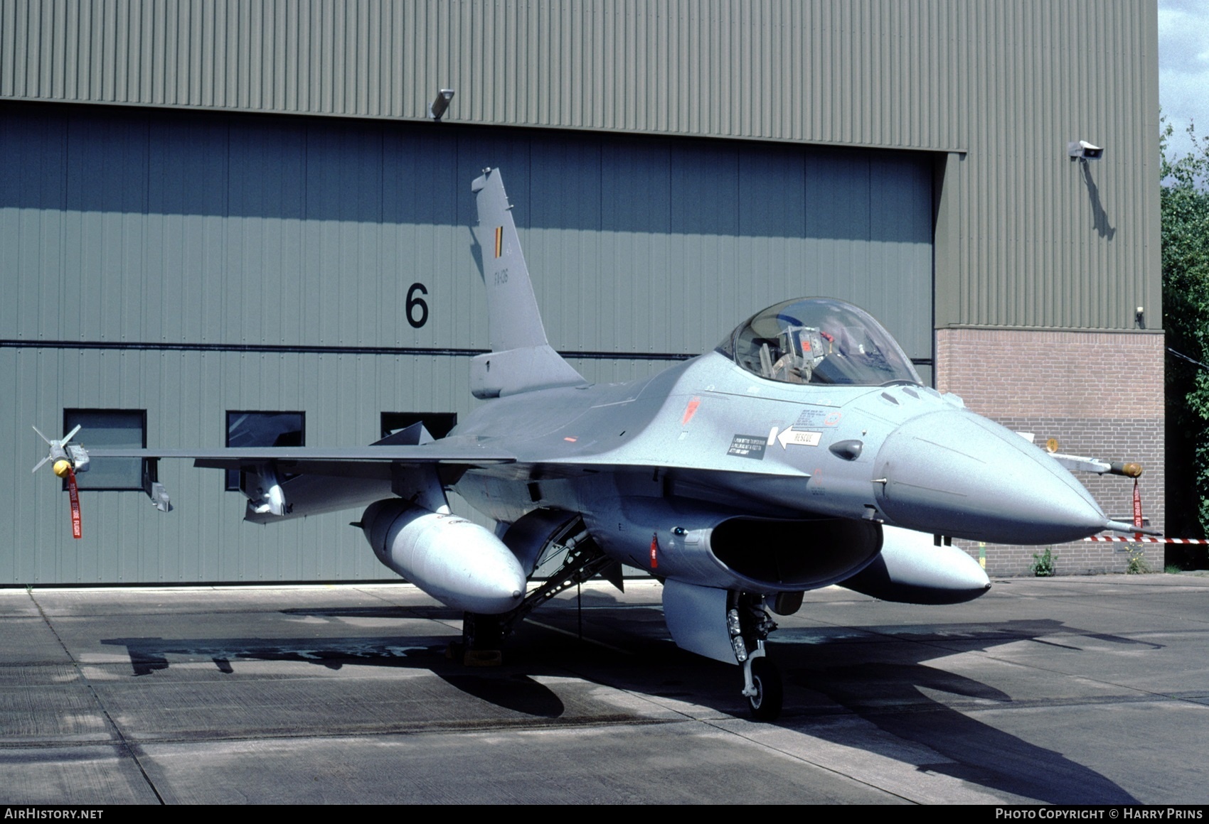 Aircraft Photo of FA-136 | General Dynamics F-16AM Fighting Falcon | Belgium - Air Force | AirHistory.net #874235