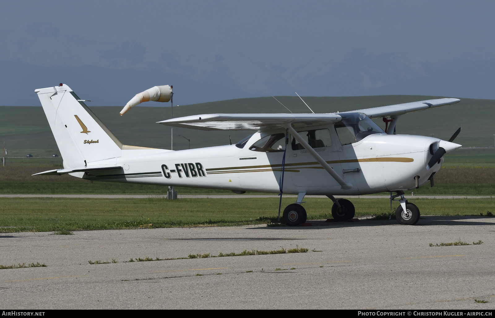 Aircraft Photo of C-FVBR | Cessna 172H Skyhawk | AirHistory.net #874245