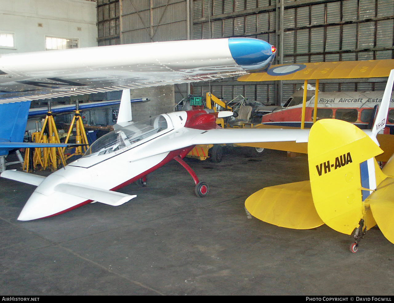 Aircraft Photo of VH-EZI | Rutan 33 VariEze | AirHistory.net #874246