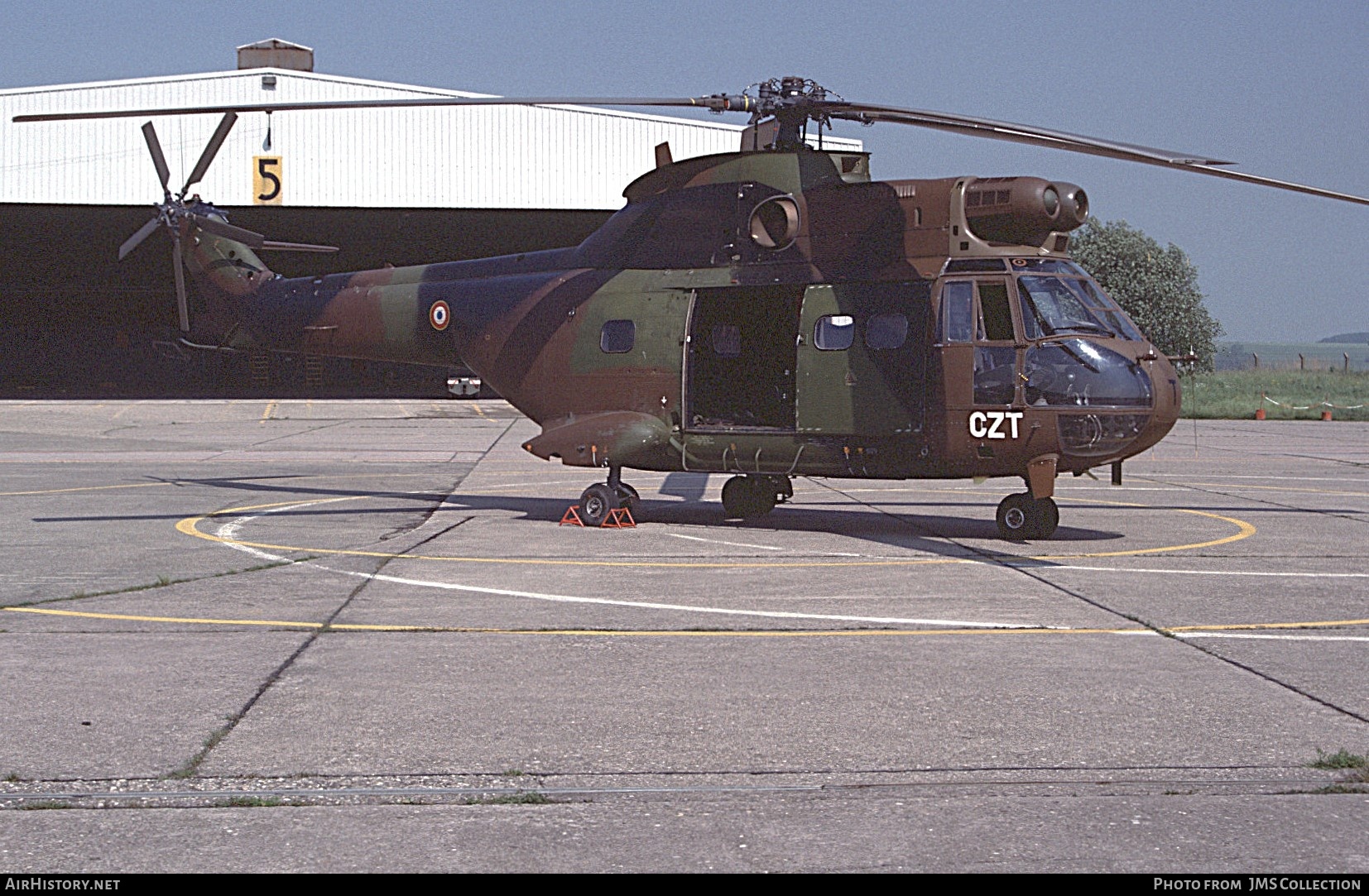 Aircraft Photo of 1079 | Aerospatiale SA-330BA Puma | France - Army | AirHistory.net #874247
