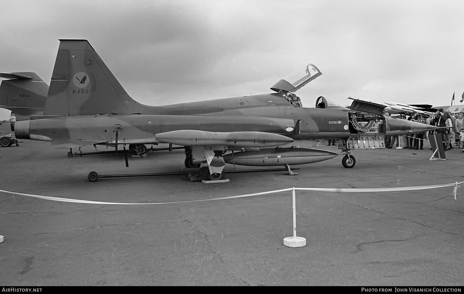 Aircraft Photo of K-3021 | Canadair NF-5A | Netherlands - Air Force | AirHistory.net #874249
