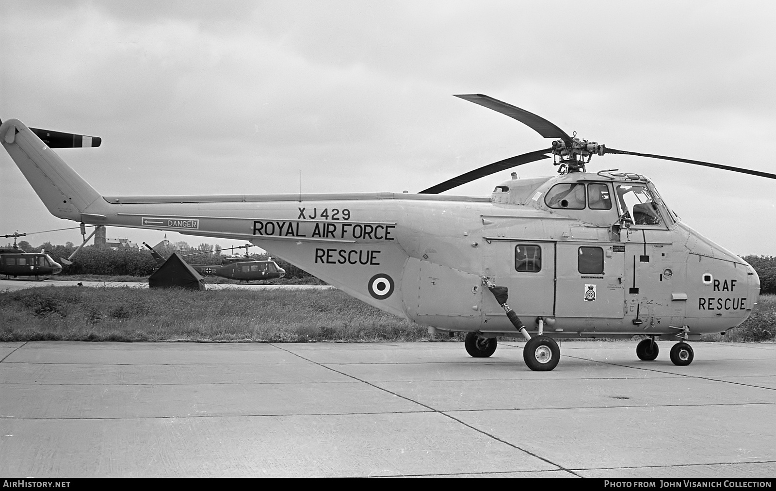 Aircraft Photo of XJ429 | Westland WS-55-3 Whirlwind HAR10 | UK - Air Force | AirHistory.net #874254