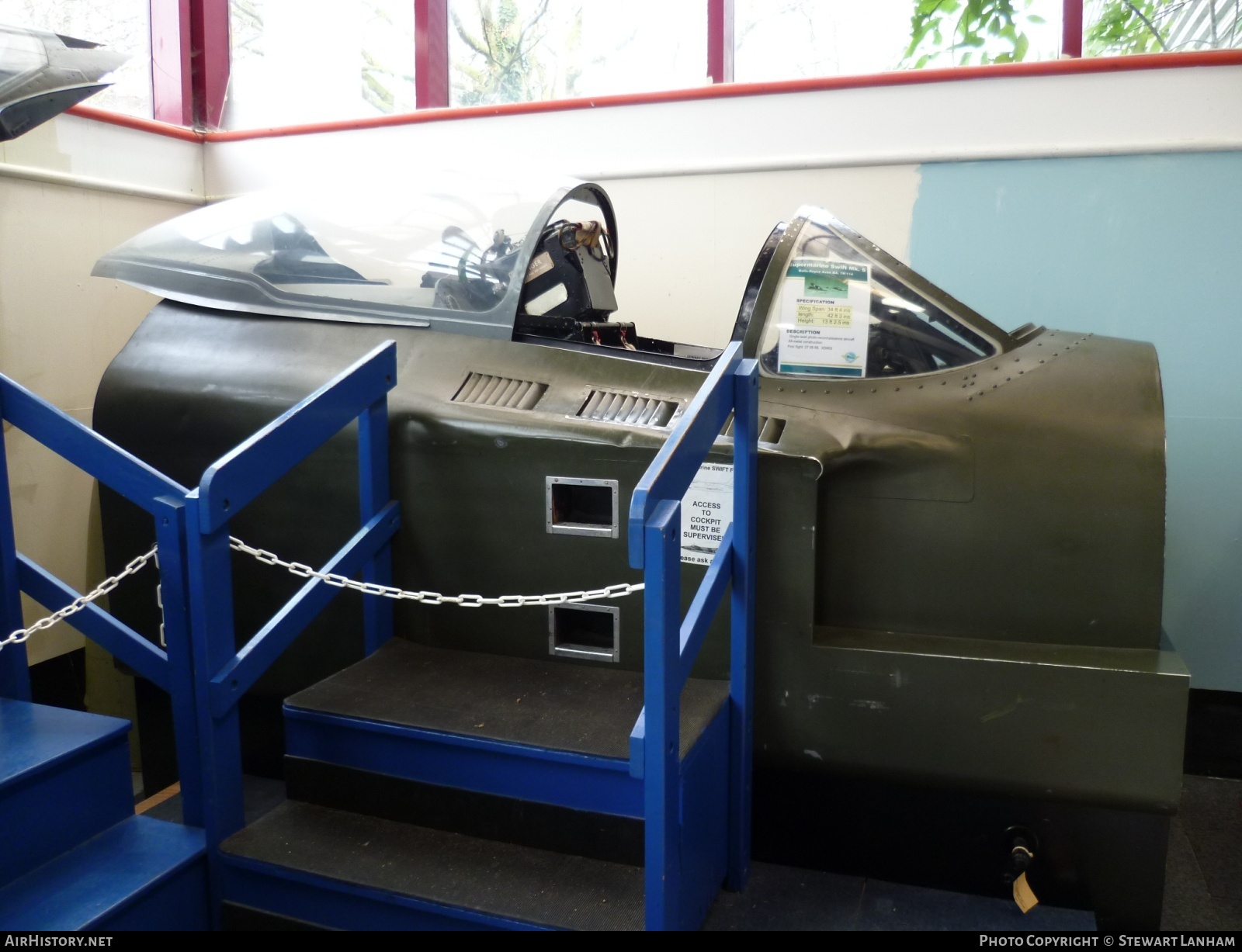 Aircraft Photo of No Reg | Supermarine Swift FR5 | AirHistory.net #874258