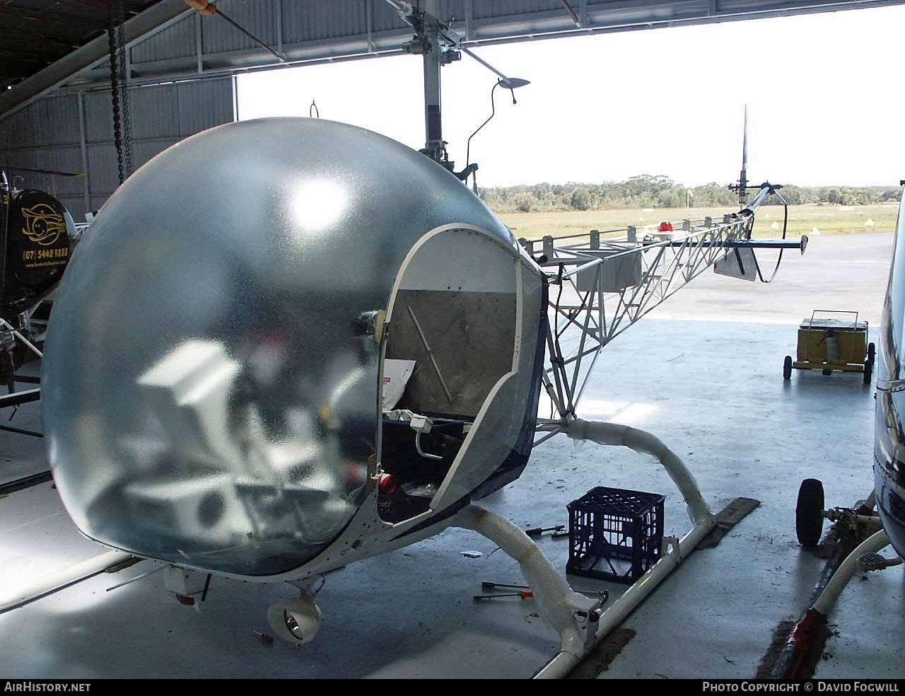 Aircraft Photo of VH-UTG | Bell 47G-5A | AirHistory.net #874259