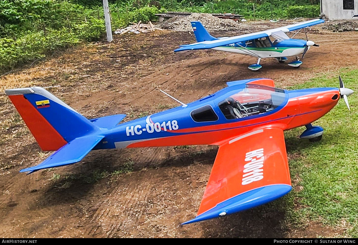 Aircraft Photo of HC-U0118 | TomarkAero Viper SD4 | AirHistory.net #874260