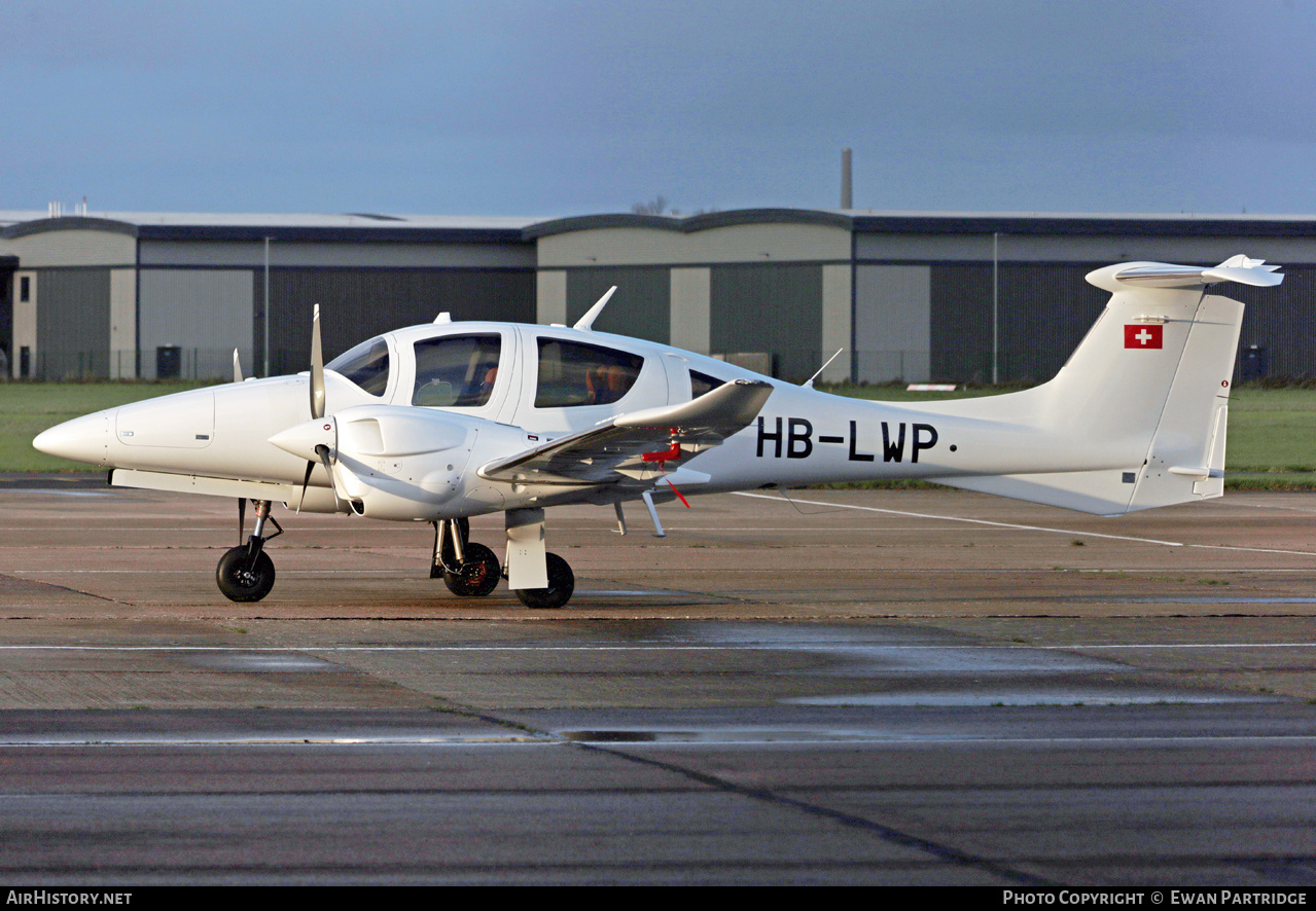Aircraft Photo of HB-LWP | Diamond DA62 | AirHistory.net #874264