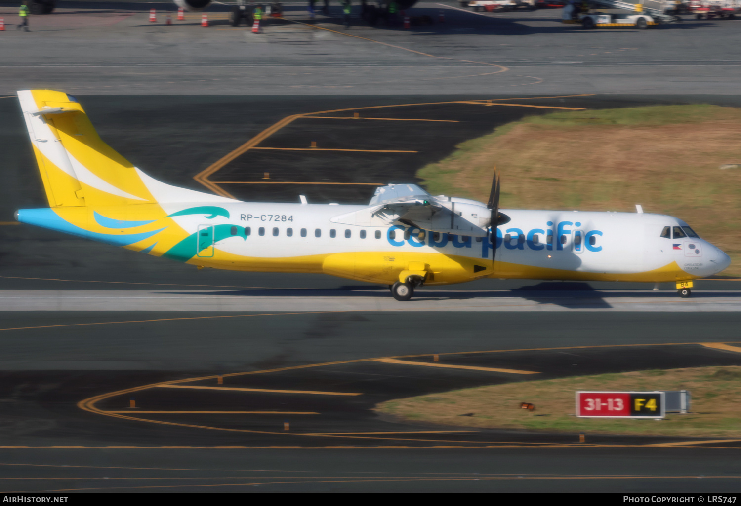 Aircraft Photo of RP-C7284 | ATR ATR-72-600 (ATR-72-212A) | Cebu Pacific Air | AirHistory.net #874265