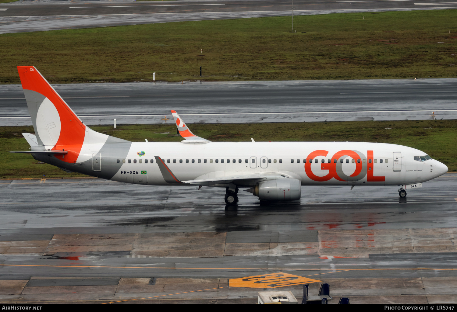 Aircraft Photo of PR-GXA | Boeing 737-8EH | GOL Linhas Aéreas | AirHistory.net #874269