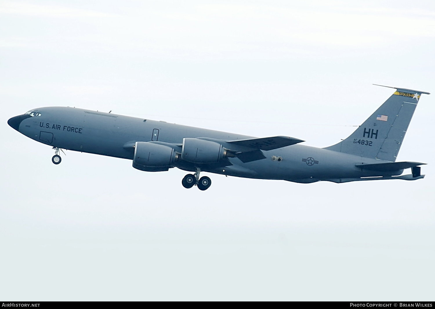 Aircraft Photo of 64-14832 / AF64-4832 | Boeing KC-135R Stratotanker | USA - Air Force | AirHistory.net #874271