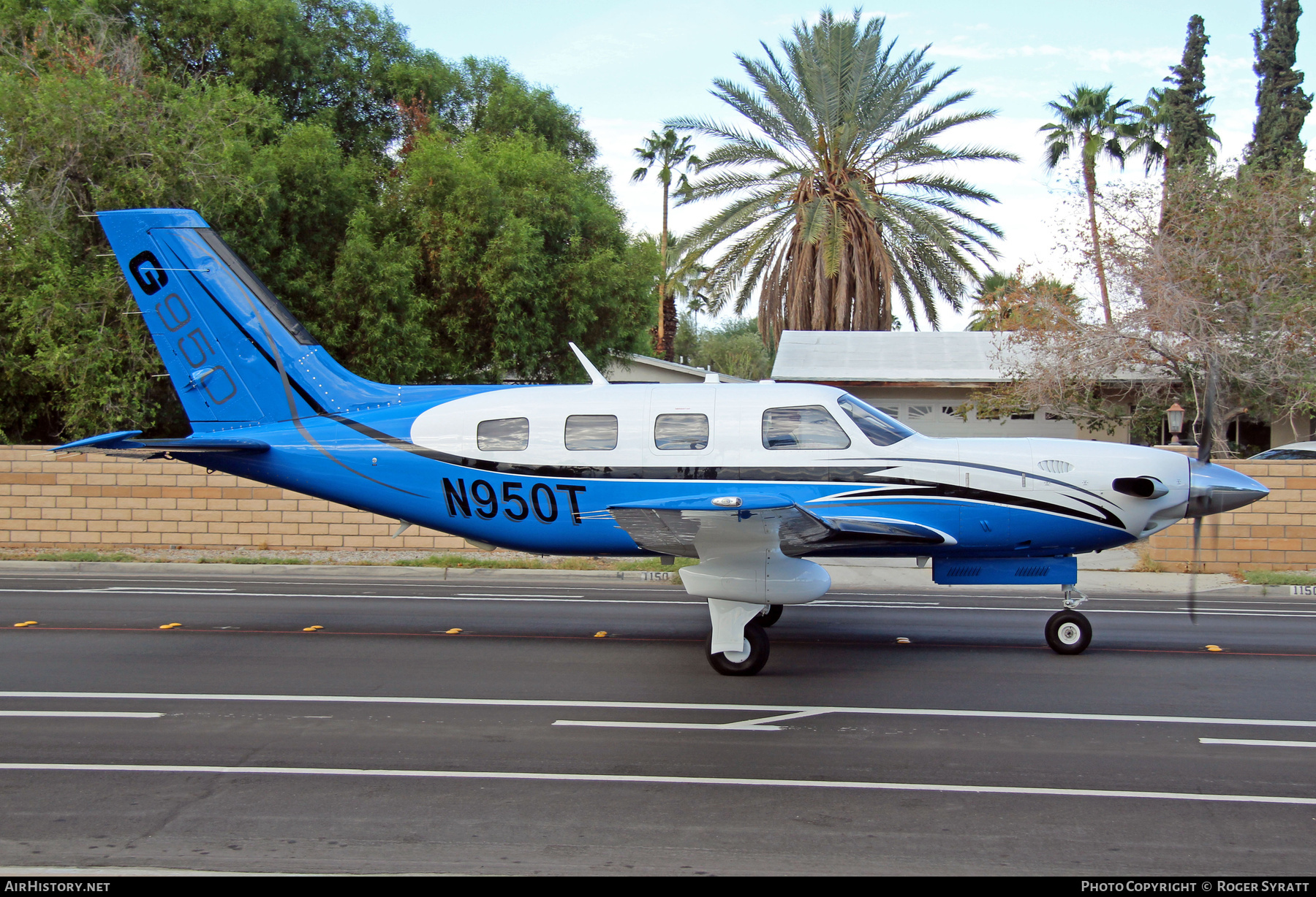 Aircraft Photo of N950T | Piper PA-46-500TP Malibu Meridian | AirHistory.net #874273