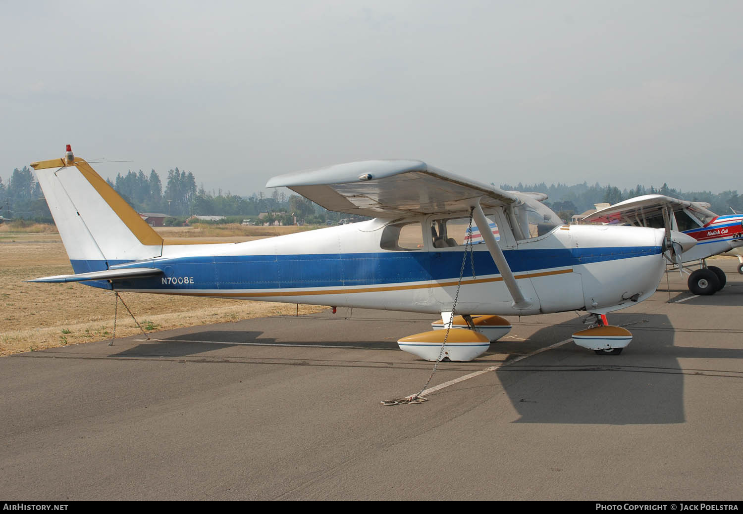 Aircraft Photo of N7008E | Cessna 175A Skylark | AirHistory.net #874281