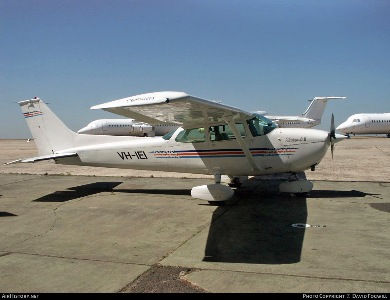 Aircraft Photo of VH-IEI | Cessna 172M Skyhawk | AirHistory.net #874283