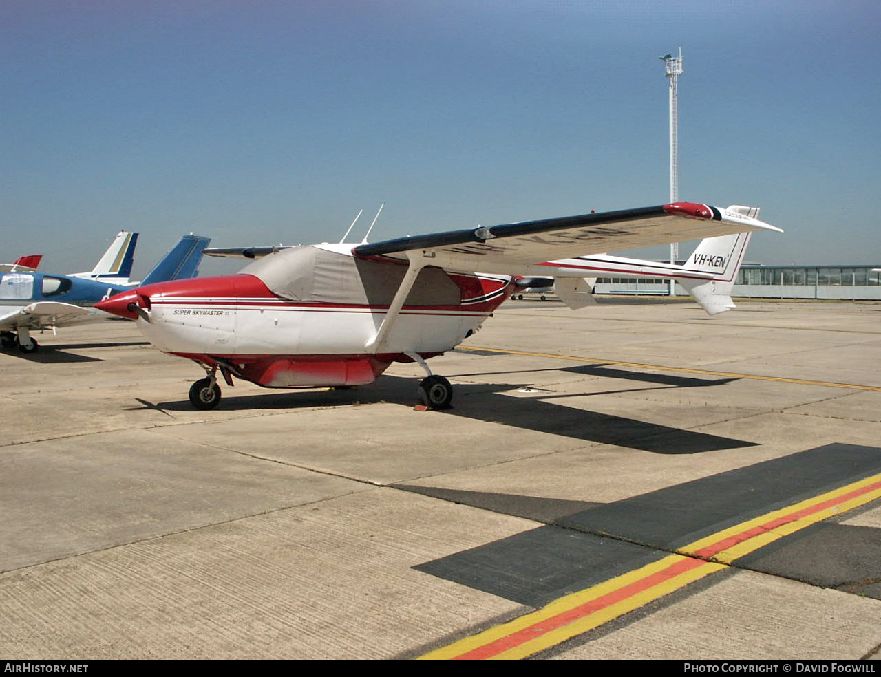 Aircraft Photo of VH-KEN | Cessna 337F Super Skymaster | AirHistory.net #874286