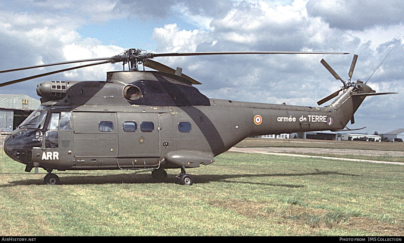 Aircraft Photo of 1171 | Aerospatiale SA-330BA Puma | France - Army | AirHistory.net #874295