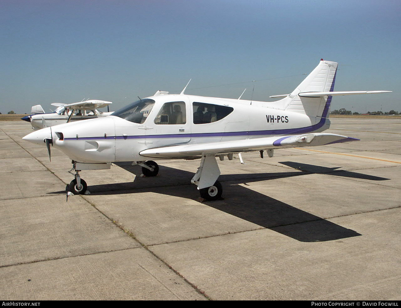 Aircraft Photo of VH-PCS | Rockwell Commander 112A | AirHistory.net #874299