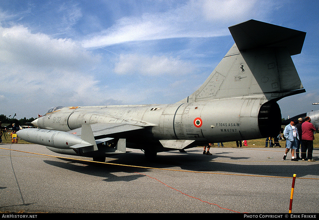 Aircraft Photo of MM6787 | Lockheed F-104S/ASA-M Starfighter | Italy - Air Force | AirHistory.net #874303