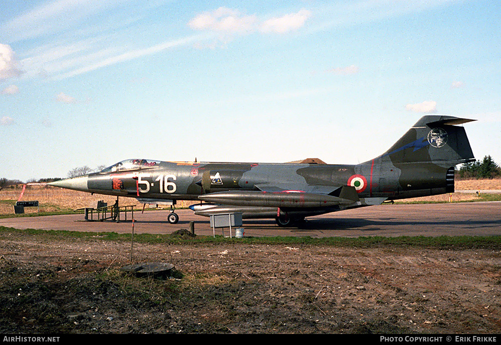 Aircraft Photo of MM6798 | Lockheed F-104S Starfighter | Italy - Air Force | AirHistory.net #874305