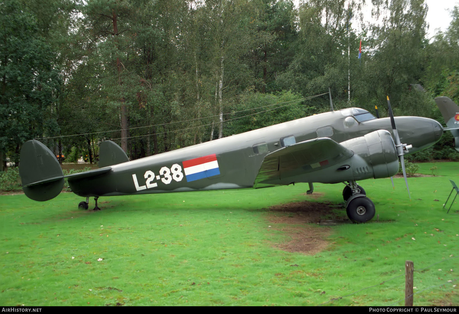 Aircraft Photo of L2-38 | Lockheed 12-26 Electra Junior | Netherlands East Indies - Air Force | AirHistory.net #874308