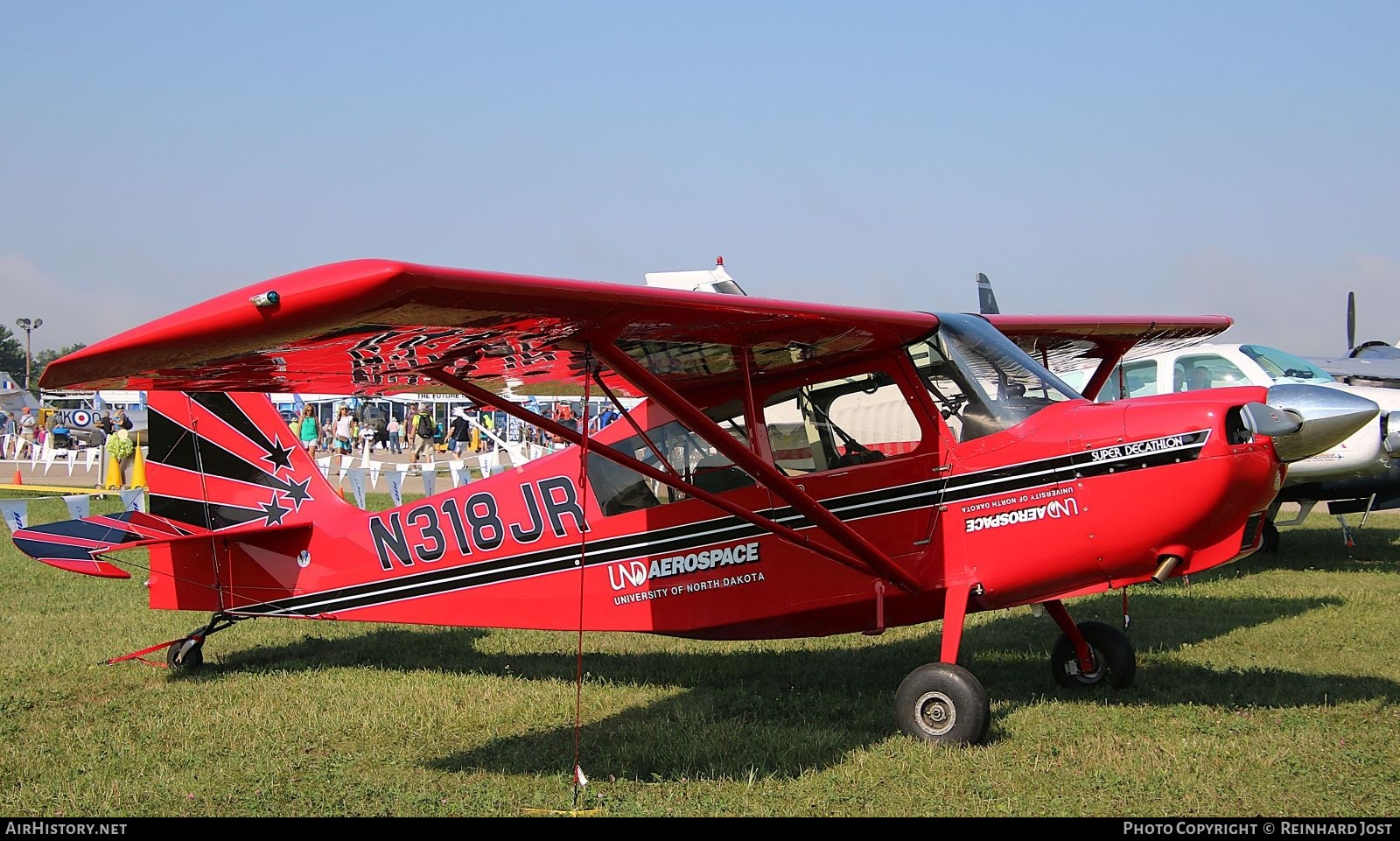 Aircraft Photo of N318JR | American Champion 8KCAB Decathlon | AirHistory.net #874312