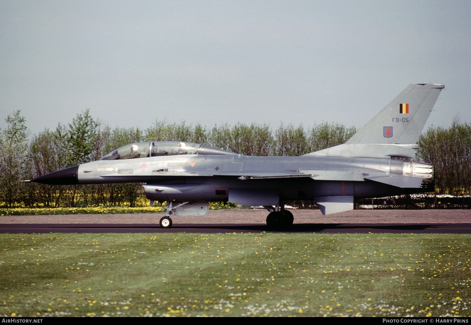 Aircraft Photo of FB-05 | General Dynamics F-16B Fighting Falcon | Belgium - Air Force | AirHistory.net #874314