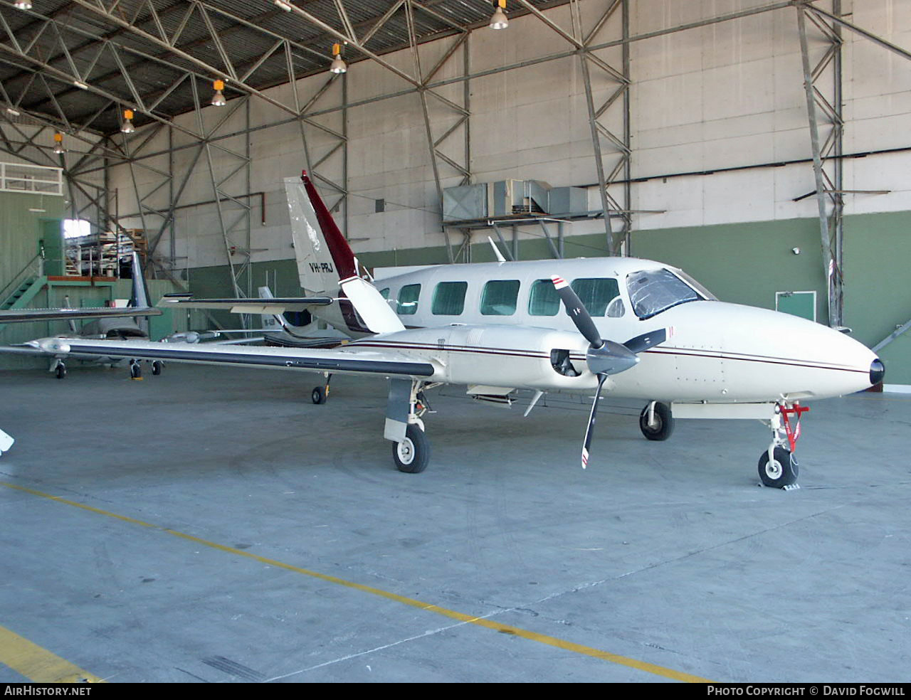 Aircraft Photo of VH-PRJ | Piper PA-31-350 Navajo Chieftain | AirHistory.net #874315