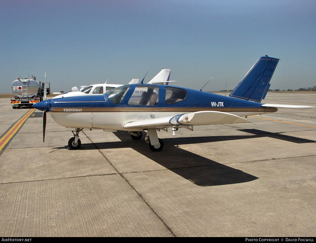 Aircraft Photo of VH-JTK | Socata TB-20 Trinidad | AirHistory.net #874319