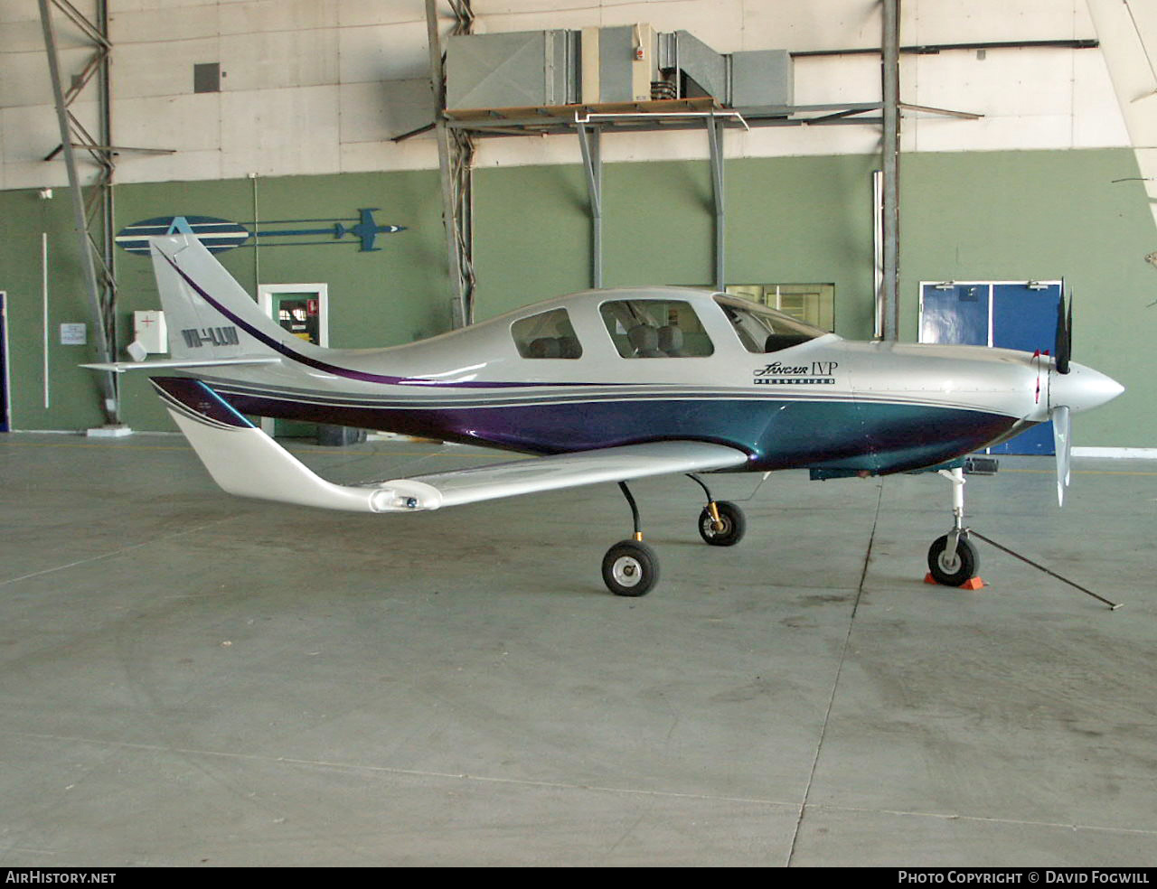 Aircraft Photo of VH-LLW | Lancair Lancair IV-P | AirHistory.net #874320