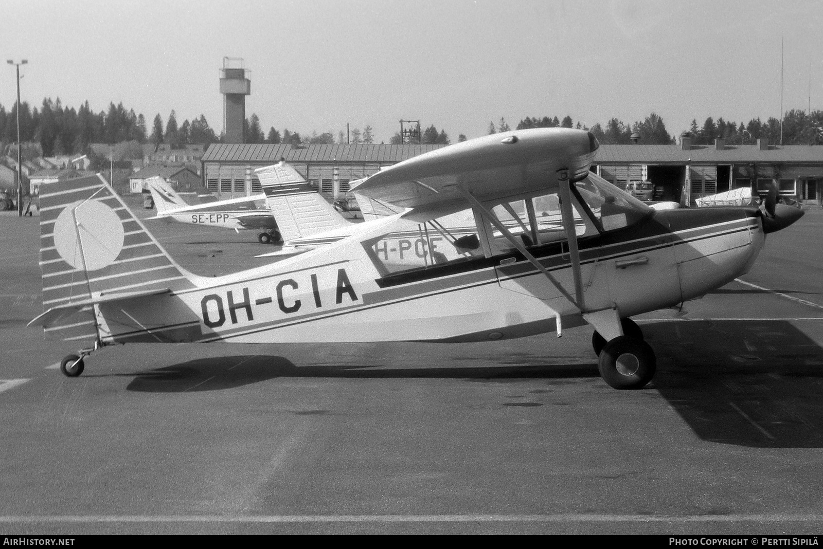 Aircraft Photo of OH-CIA | Champion 7ECA Citabria | AirHistory.net #874321