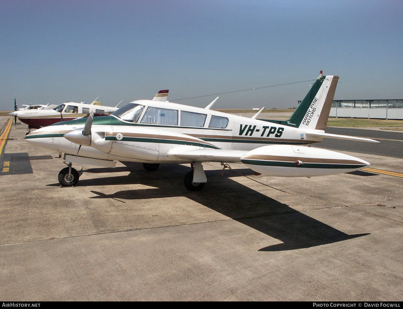 Aircraft Photo of VH-TPS | Piper PA-39-160 Twin Comanche C/R | AirHistory.net #874325
