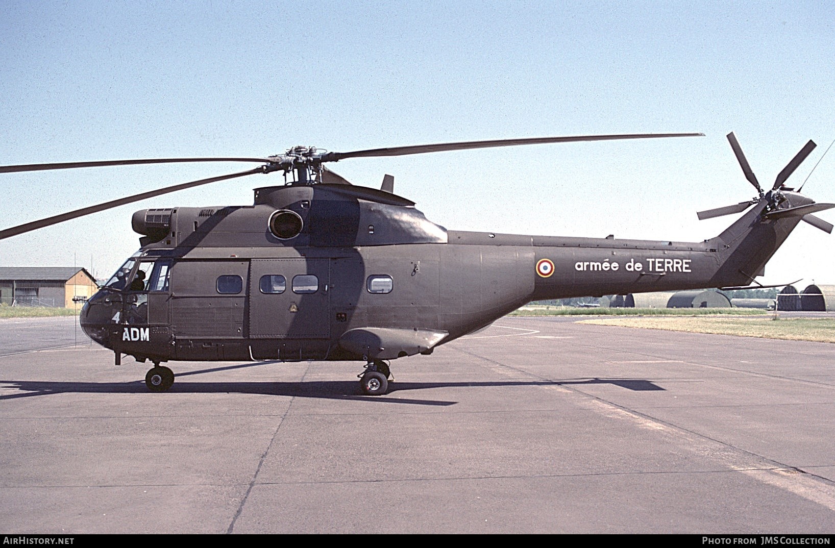 Aircraft Photo of 1142 | Aerospatiale SA-330BA Puma | France - Army | AirHistory.net #874329